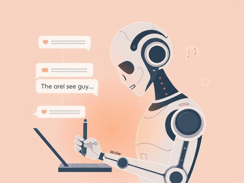 It sounds like a human wrote it